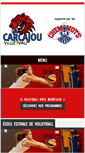 Mobile Screenshot of carcajou-volley.com